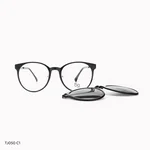 Оправы JOPS TJ050 C1 Clip-on, Унисекс, фото 1